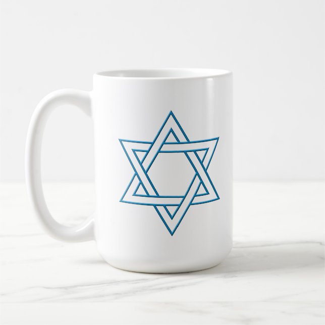 Caneca De Café Magen David (Esquerda)