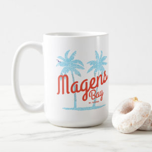 Caneca De Café Magens Bay St. Thomas USVI Letreiro de Coral Vinta
