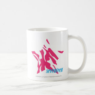 Caneca De Café Magenta 4 da zebra