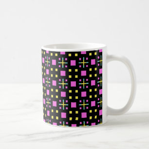 Caneca De Café Magenta com brilho
