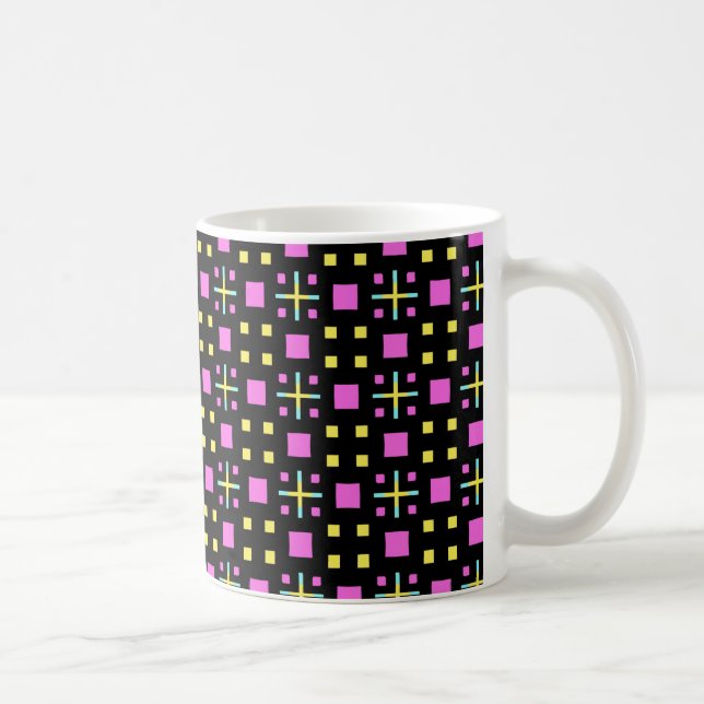 Caneca De Café Magenta com brilho (Direita)