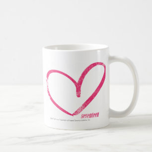 Caneca De Café Magenta de OpenHeart
