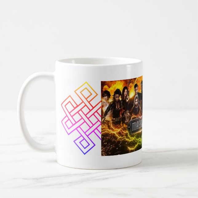 Caneca De Café Mages of Badassery - Mug (Esquerda)