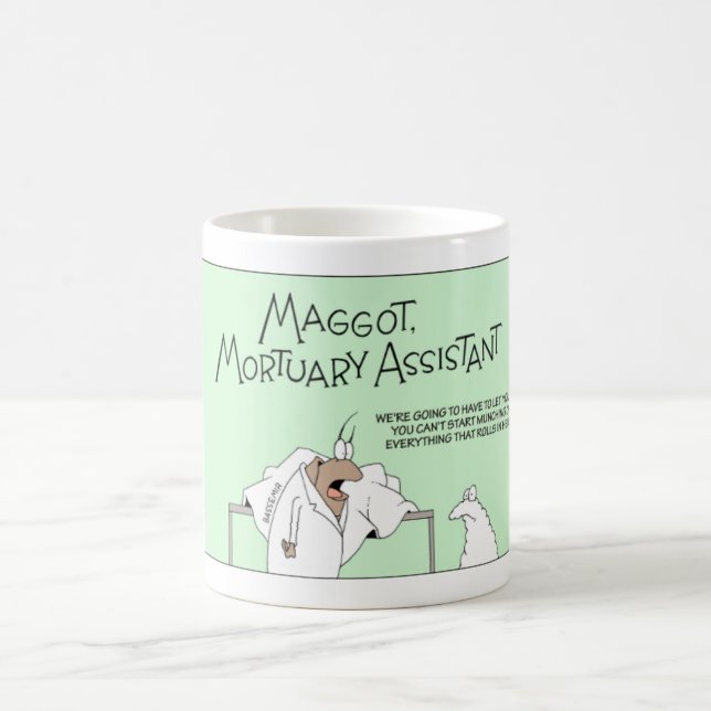 Caneca De Café Maggot at the Morgue (Centro)