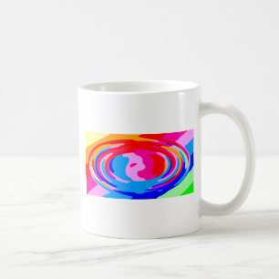 Caneca De Café Magia arco-íris
