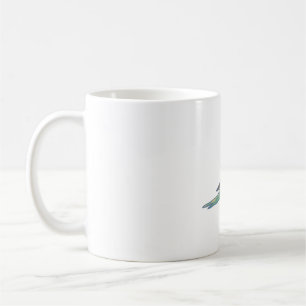 Caneca De Café Magia Budgerigar