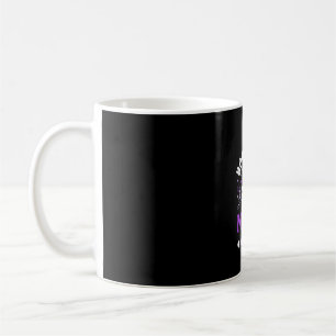 Caneca De Café Magia da Mamãe Fantasma de Halloween