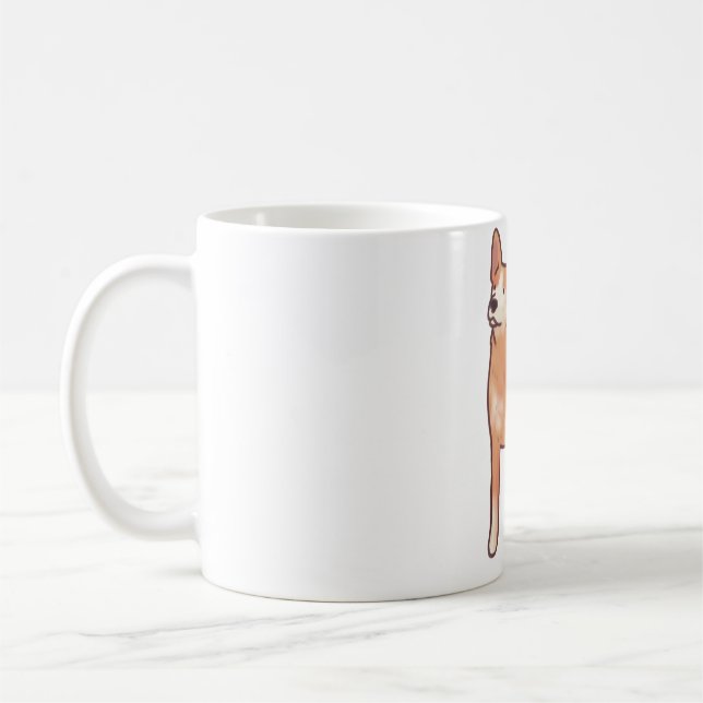 Caneca De Café Magia de bovinos australianos (Esquerda)