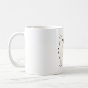 Caneca De Café Magia de Buldogue Inglês