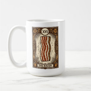 Caneca De Café Magia de Carteira de Tarot Bacon