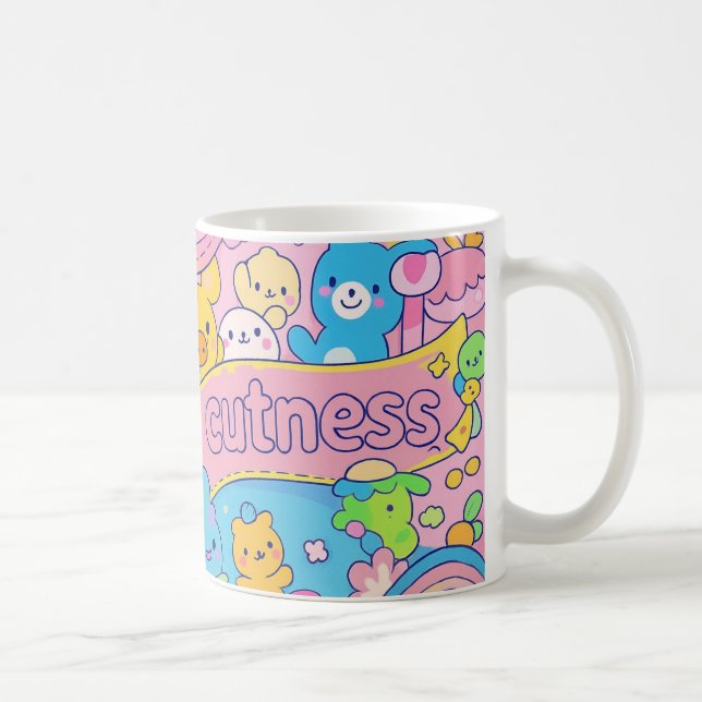 Caneca De Café Magia de cutena (Direita)