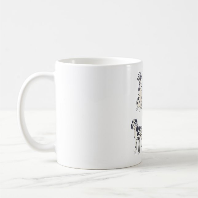 Caneca De Café Magia de Dane (Esquerda)