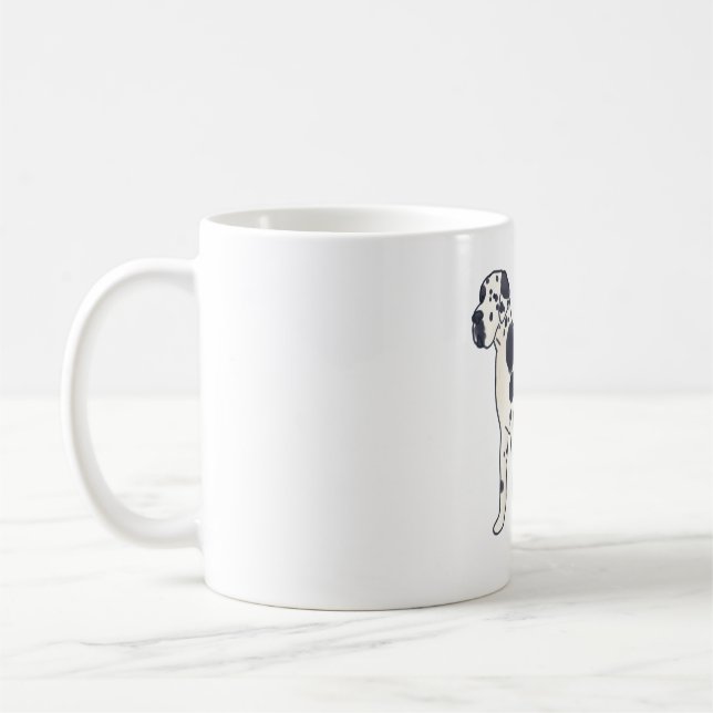 Caneca De Café Magia de Dane (Esquerda)