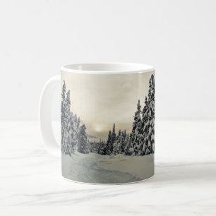 Caneca De Café Magia de inverno