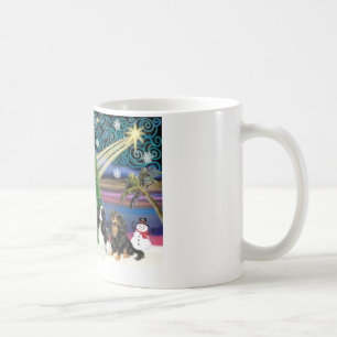 Caneca De Café Magia de Natal / Cavaleiro Rei Charles (4)