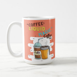 Caneca De Café magia do café