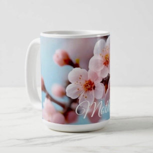 Caneca De Café Magia do Florescer Rosa