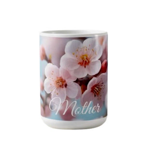 Caneca De Café Magia do Florescer Rosa