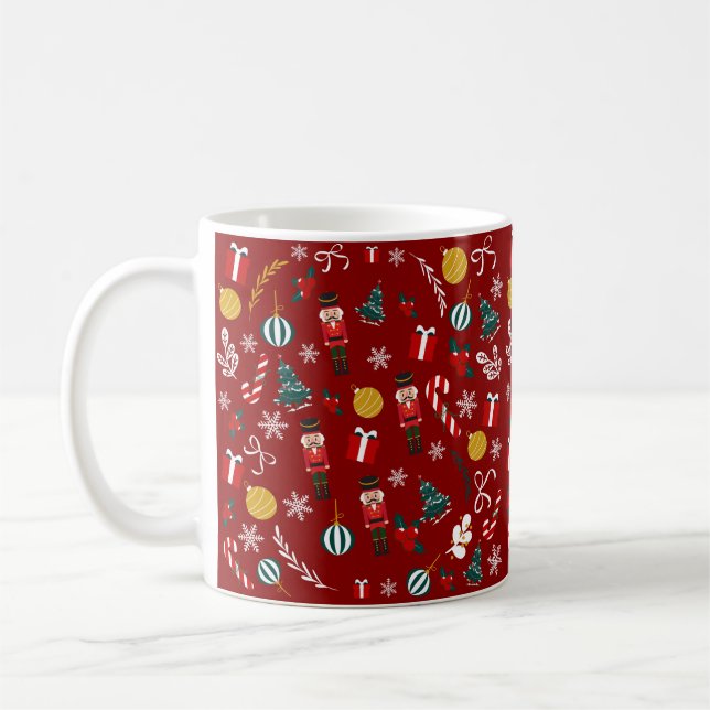 Caneca De Café Magia do Quebra-Nozes  (Esquerda)