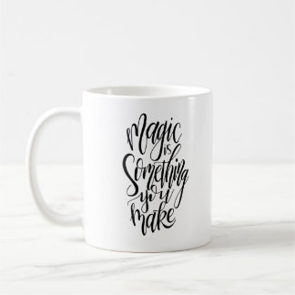 Caneca De Café Magia É Algo Que Você Faz Mug