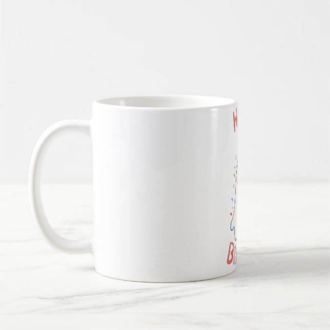 Caneca De Café Magia Fantasma (Esquerda)