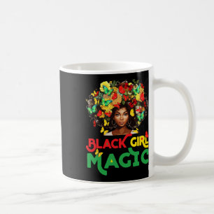 Caneca De Café Magia Negra Mês da História Negra Borboleta Pri