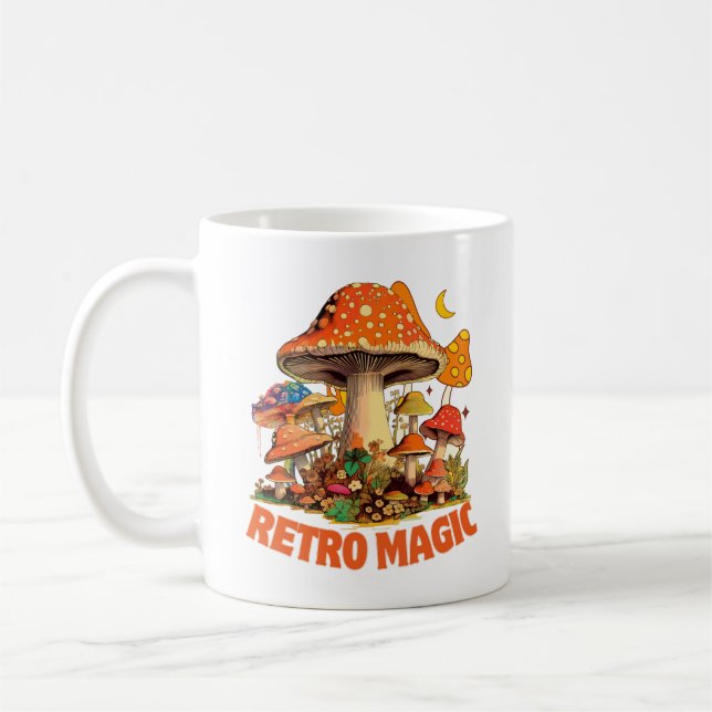 Caneca De Café Magia Retroativa (Esquerda)