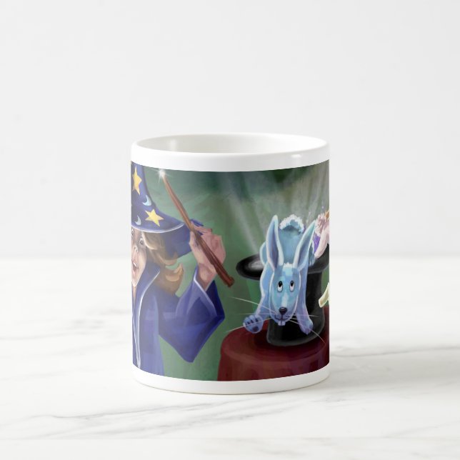 Caneca De Café Magic Act (Centro)