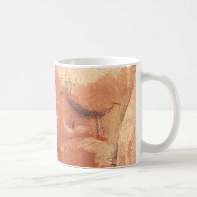 Caneca De Café Magic Buck Mug beleza da arte natural (Direita)