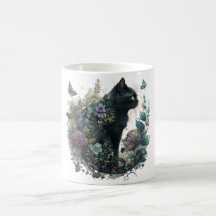 Caneca De Café Magic Cat