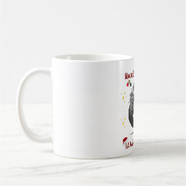 Caneca De Café Magic Comes Wrapped – Bilingual Christmas Design