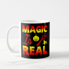 Caneca De Café Magic é a verdadeira varinha de bruxa do Halloween
