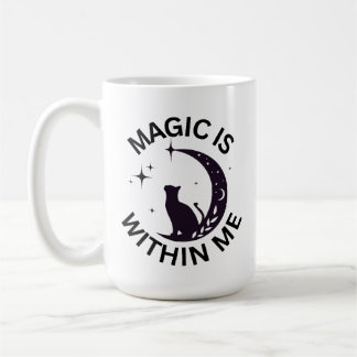 Caneca De Café Magic is Within Me