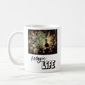 Caneca De Café Magic Life