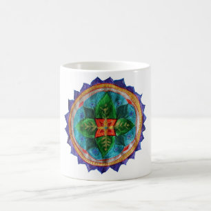Caneca De Café Magic Mandala Classic Mug