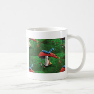 Caneca De Café Magic Mushroom