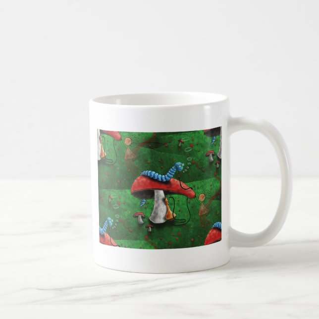 Caneca De Café Magic Mushroom (Direita)