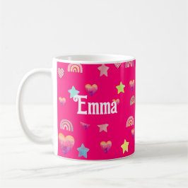 Caneca De Café Magic pink candy world