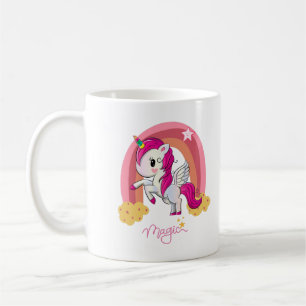 Caneca De Café Magic Unicorn Fan Club
