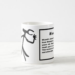Caneca De Café Mágica de dança de feiticeiros