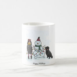 Caneca De Café Mágica de Natal