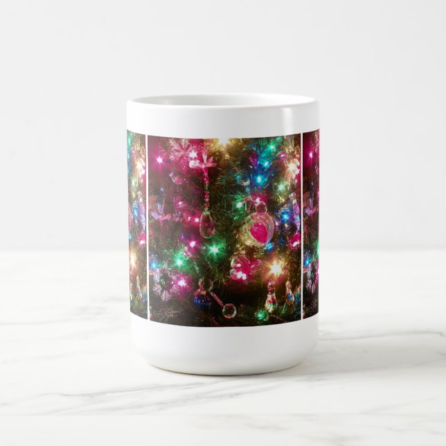 Caneca De Café Mágica de Natal (Centro)