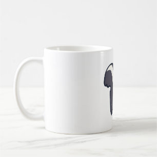 Caneca De Café Mágica do gambá