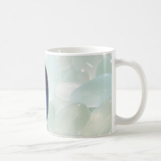 Caneca De Café Mágica do vidro do mar