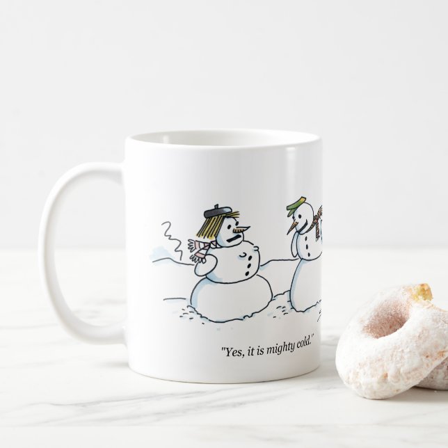 Caneca De Café Mágica poderosa (Com Donut)