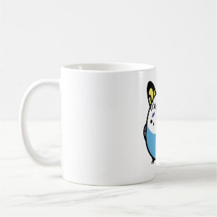 Caneca De Café Magical Bird Mochi