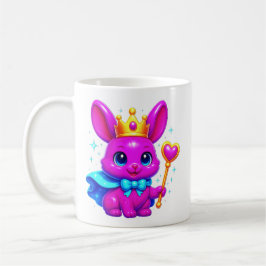 Caneca De Café Magical Bunny Princess