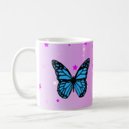 Caneca De Café Magical butterfly