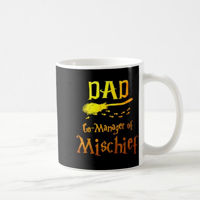 Caneca De Café Magical Dad, Manager Of Mischief Birthday Family M (Direita)