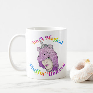 Caneca De Café Magical Fluffin Unicorn Classic Mug